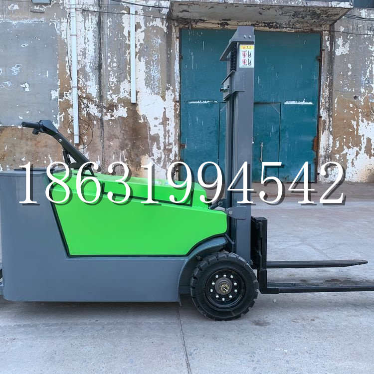 博罗县小型电动叉车1吨2吨步行站驾式电瓶堆高充电装卸车液压升降车铲车